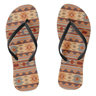 Chanclas Diseño del patrón suroeste Tan