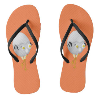 Chanclas Diseño divertido de personajes de huevo RG y RA