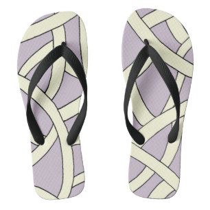 Chanclas Diseño elegante de franjas fantasmas