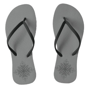 Chanclas Diseño geométrico