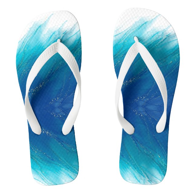 Chanclas Diseño Purpurinoso de Tumbler de tinta de alcohol (Plantilla)