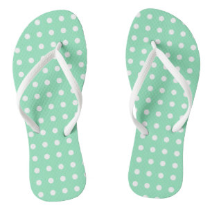 Chanclas Diseño rústico Plantilla verde de la Fábrica de la