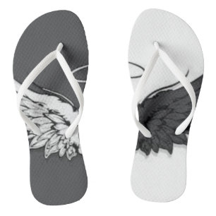 Chanclas DiseñoAngelDemonio