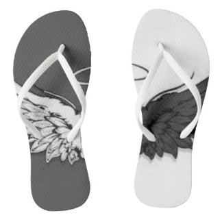 Chanclas DiseñoAngelDemonio