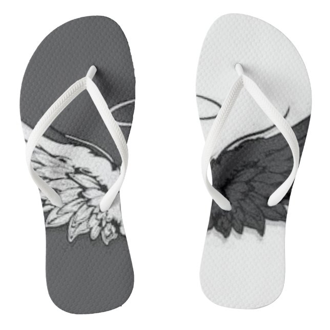 Chanclas DiseñoAngelDemonio (Plantilla)