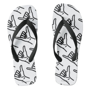 Chanclas Diseños de esfuerzo olímpico de Shaka Flip Flop