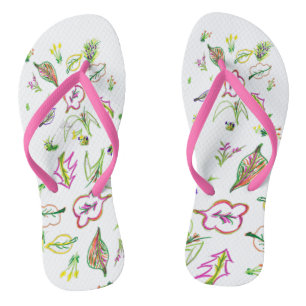 Chanclas Disminución del tema Zapatillas Flip Flops
