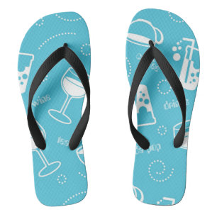 Chanclas Diversas bebidas