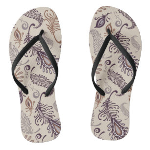 Chanclas Diverso modelo de la pluma
