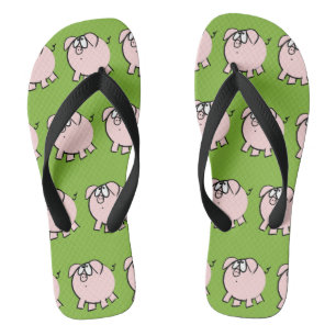 Chanclas Divertida Chancla para Hombres Elegir Color Cerdo 