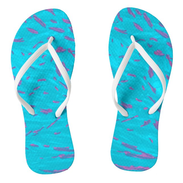 Chanclas divertidas para agua (Plantilla)