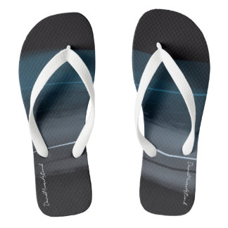 Chanclas DM-2023-NFT-00192-Abstract-Wave Flip Flops