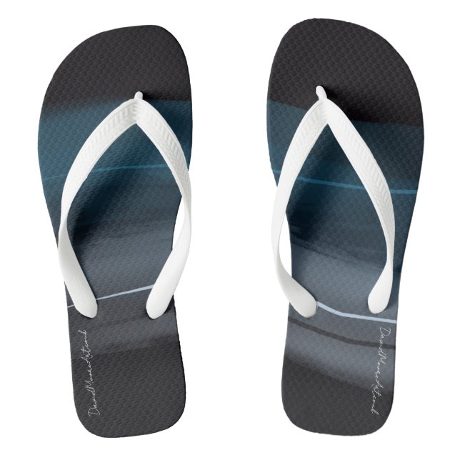 Chanclas DM-2023-NFT-00192-Abstract-Wave Flip Flops (Plantilla)