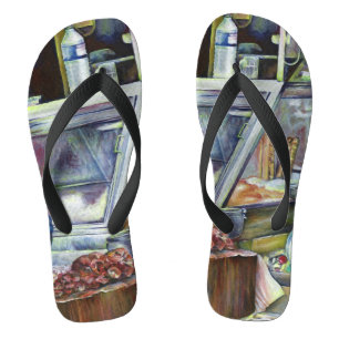 Chanclas ¿Dónde está el curry de cabeza de pescado? Singapu