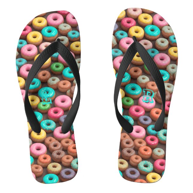 Chanclas donut (Plantilla)
