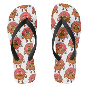 Chanclas Donut II enojado