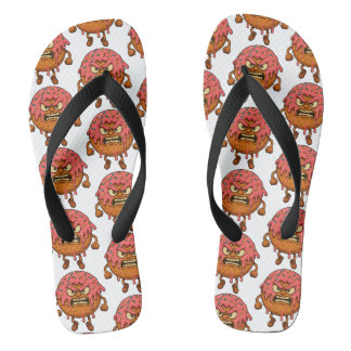 Chanclas Donut II enojado