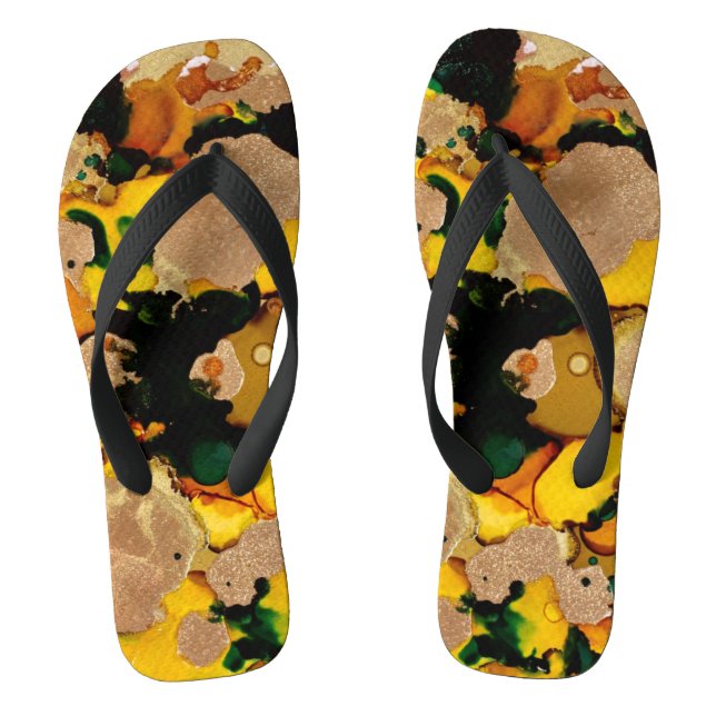 Chanclas Dorado (Plantilla)