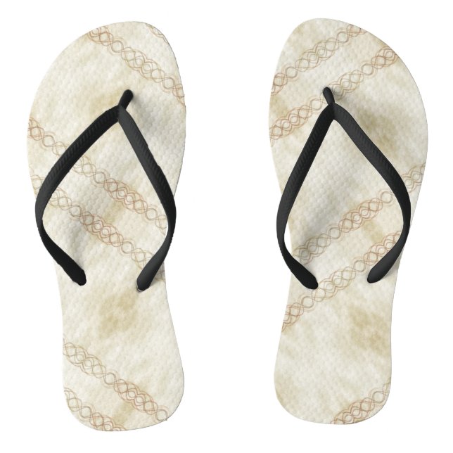 Chanclas Dorado (Plantilla)