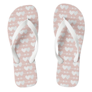Chanclas Dos Flip Flops de corazón