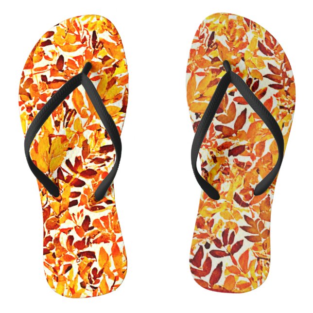 Chanclas Dosis Cromática Chic Canopy Follaje con Estilo (Plantilla)