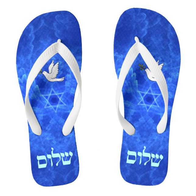 Chanclas Dove - Shalom (Plantilla)