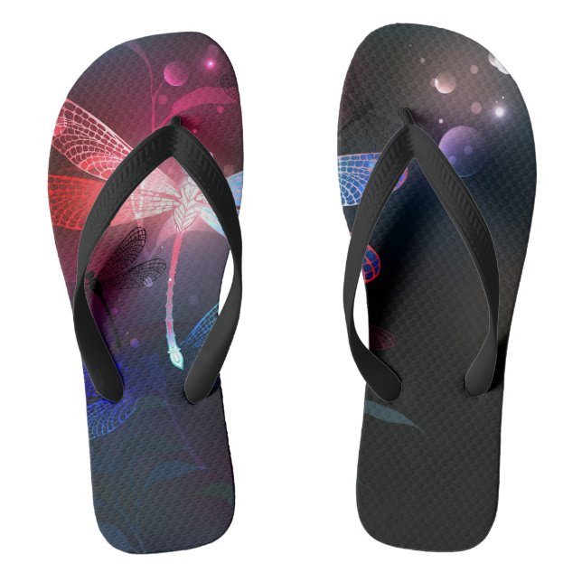 Chanclas Dragón rojo (Plantilla)