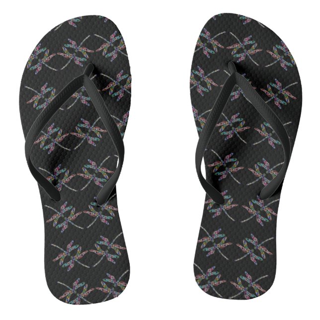 Chanclas Dragonflies Flip Flops (Plantilla)