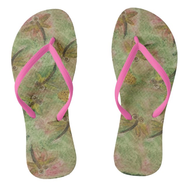 Chanclas Dragonfly Cotton Candy (Plantilla)