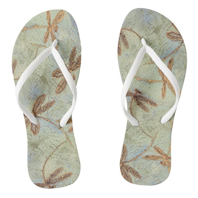 Chanclas Dragonfly Dance Gold (Plantilla)