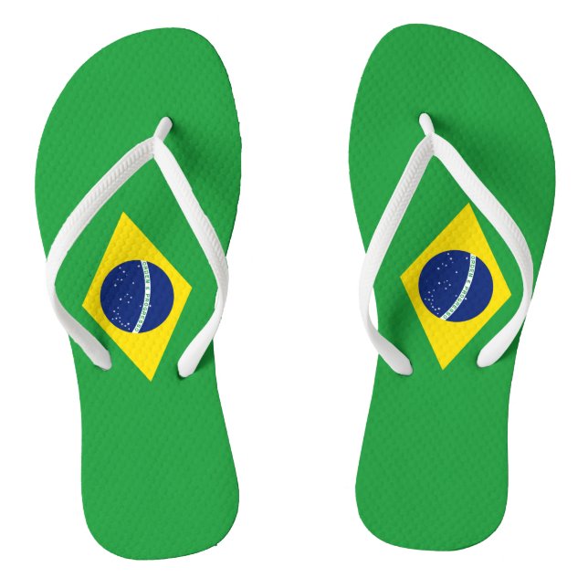 Chanclas Drapeau Brésil (Plantilla)