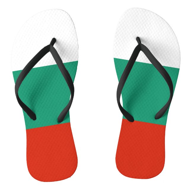 Chanclas Drapeau Bulgarie tricolore (Plantilla)