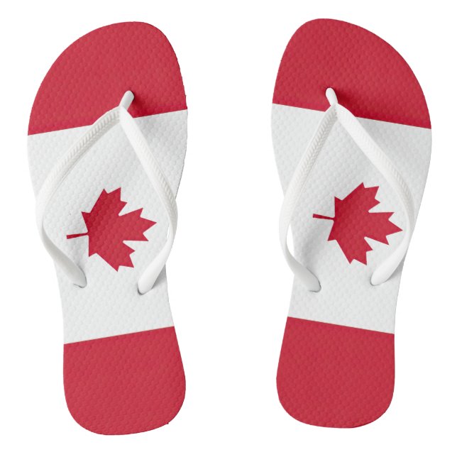 Chanclas Drapeau Canada (Plantilla)