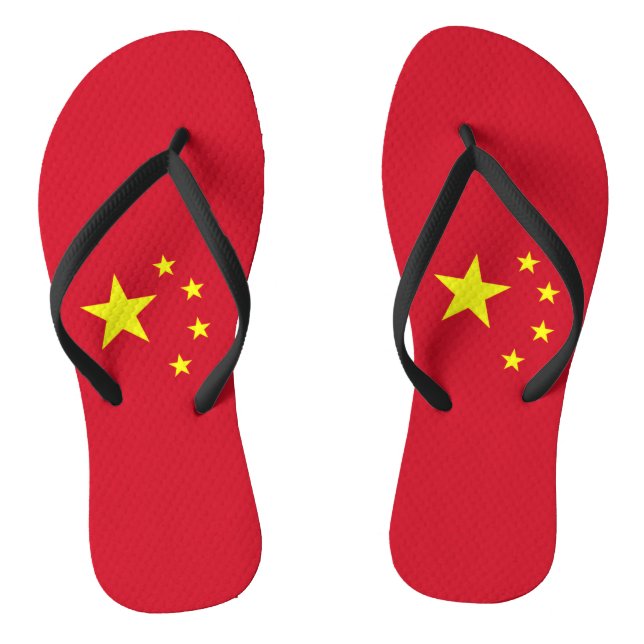 Chanclas Drapeau Chine (Plantilla)