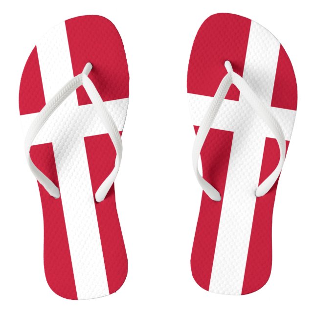 Chanclas Drapeau Danemark  (Plantilla)