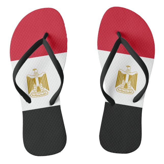 Chanclas Drapeau Égypte (Plantilla)