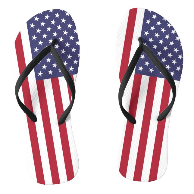 Chanclas Drapeau États-Unis (Plantilla)