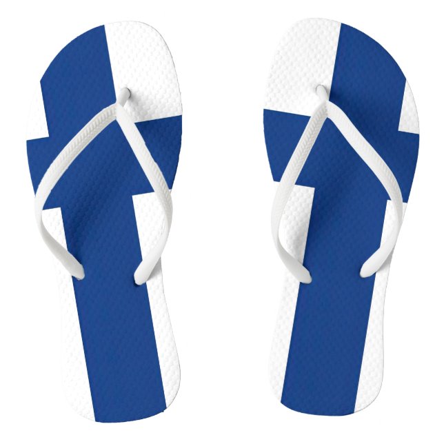 Chanclas Drapeau Finlande (Plantilla)