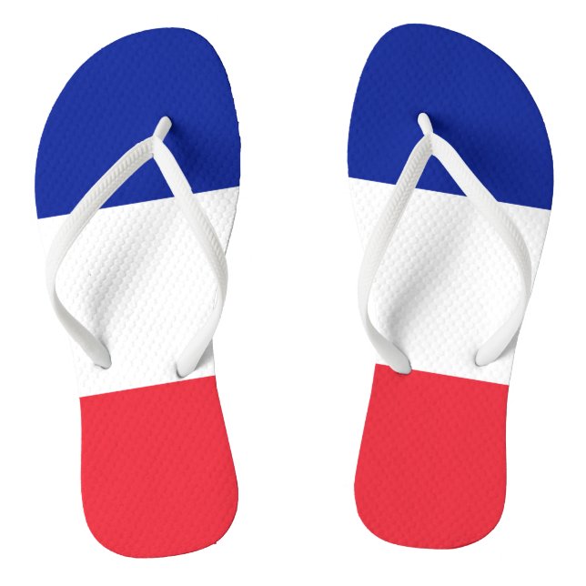 Chanclas Drapeau France Tricolore (Plantilla)