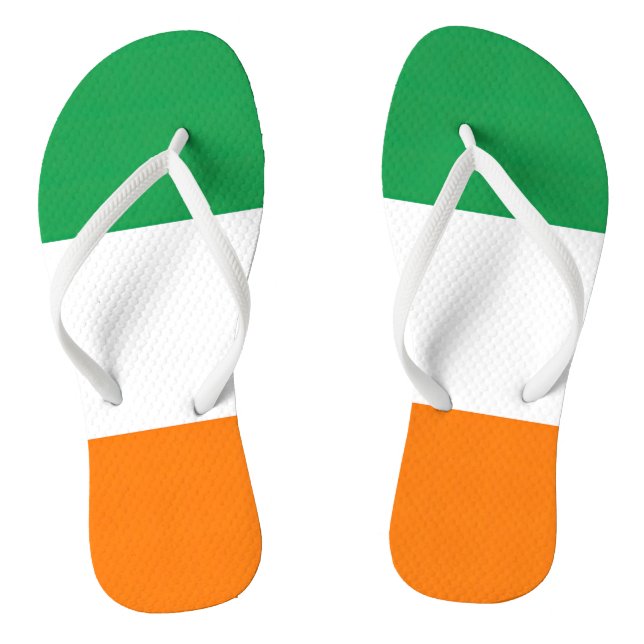 Chanclas Drapeau Irlande Tricolore (Plantilla)