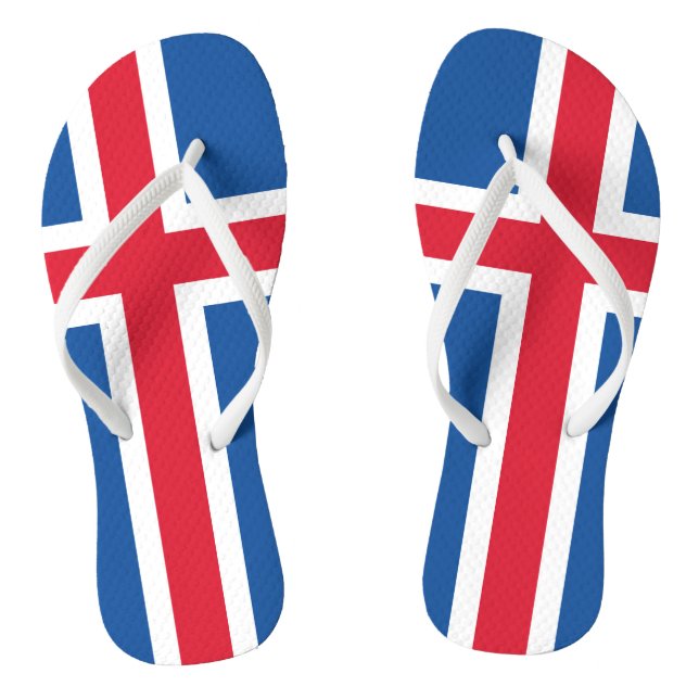 Chanclas Drapeau Islande (Plantilla)