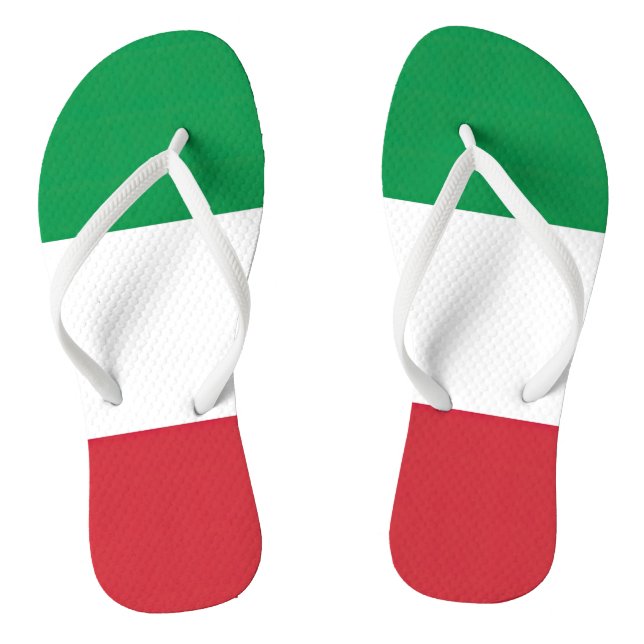 Chanclas Drapeau Italie Tricolore (Plantilla)
