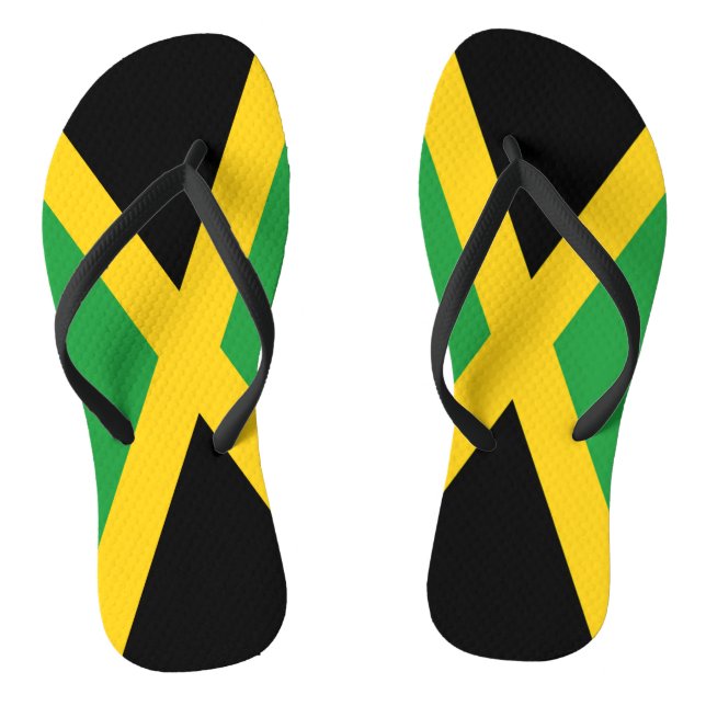 Chanclas Drapeau Jamaïque  (Plantilla)
