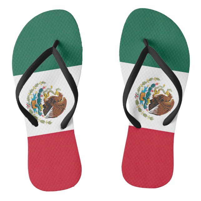 Chanclas Drapeau Mexique Tricolore (Plantilla)