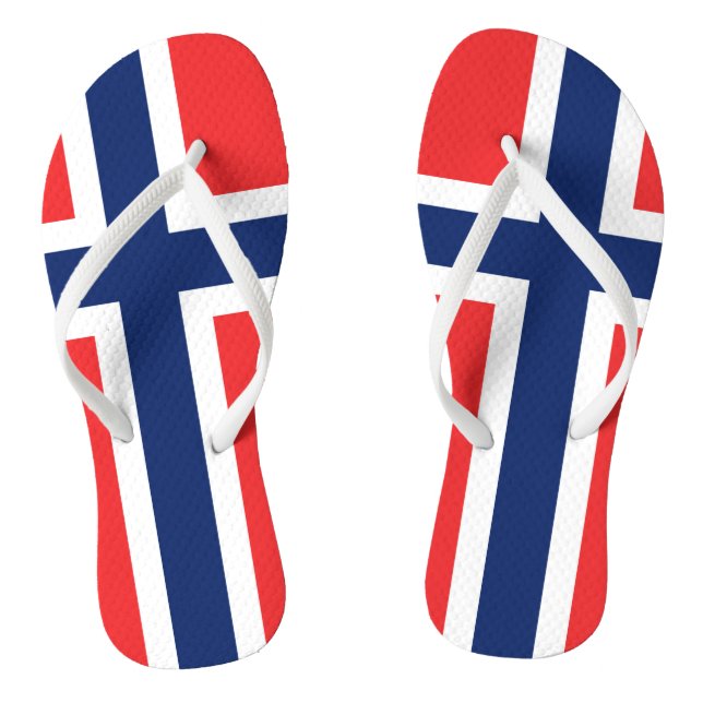 Chanclas Drapeau Norvège (Plantilla)