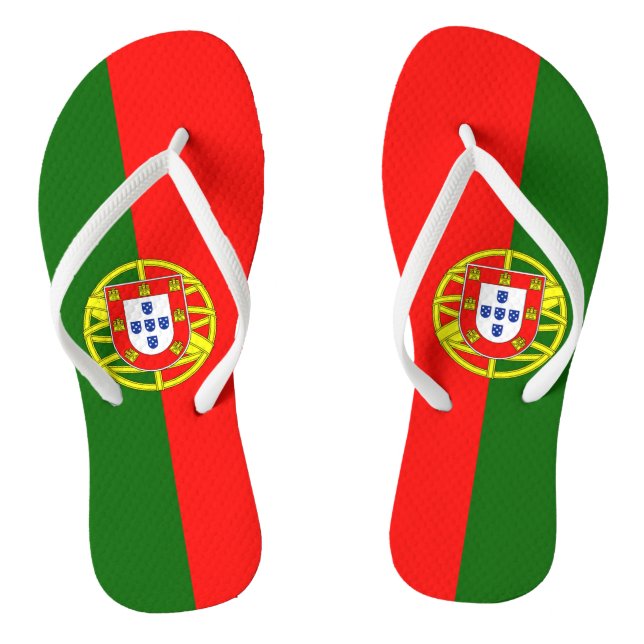 Chanclas Drapeau Portugal (Plantilla)