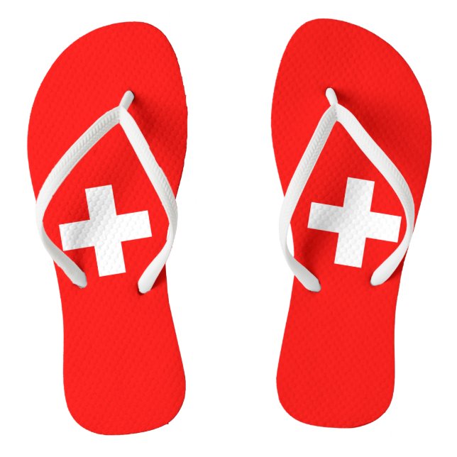 Chanclas Drapeau Suisse (Plantilla)