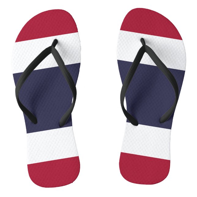 Chanclas Drapeau Thaïlande  (Plantilla)