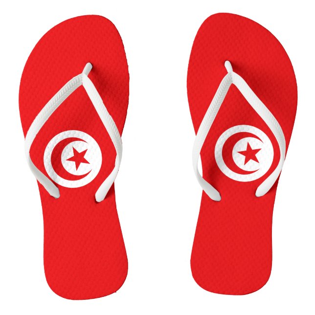 Chanclas Drapeau Tunisie (Plantilla)