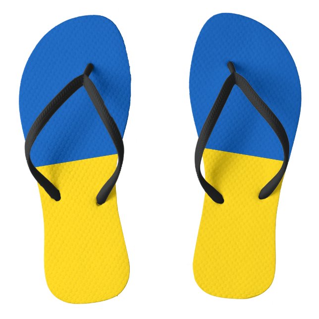 Chanclas Drapeau Ukraine (Plantilla)